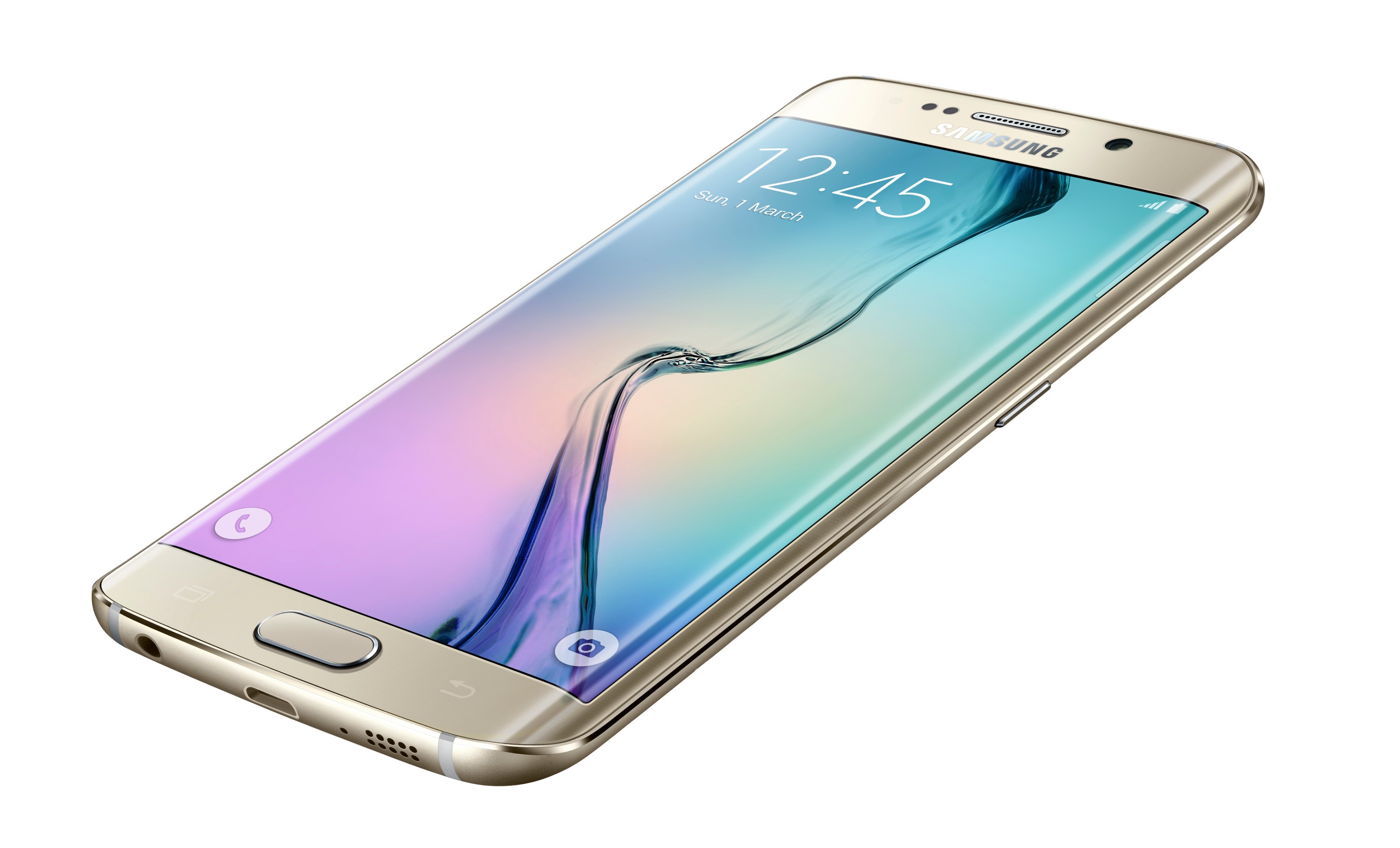Samsung Galaxy S6 y Galaxy S6 Edge en imagen promocional de Sprint