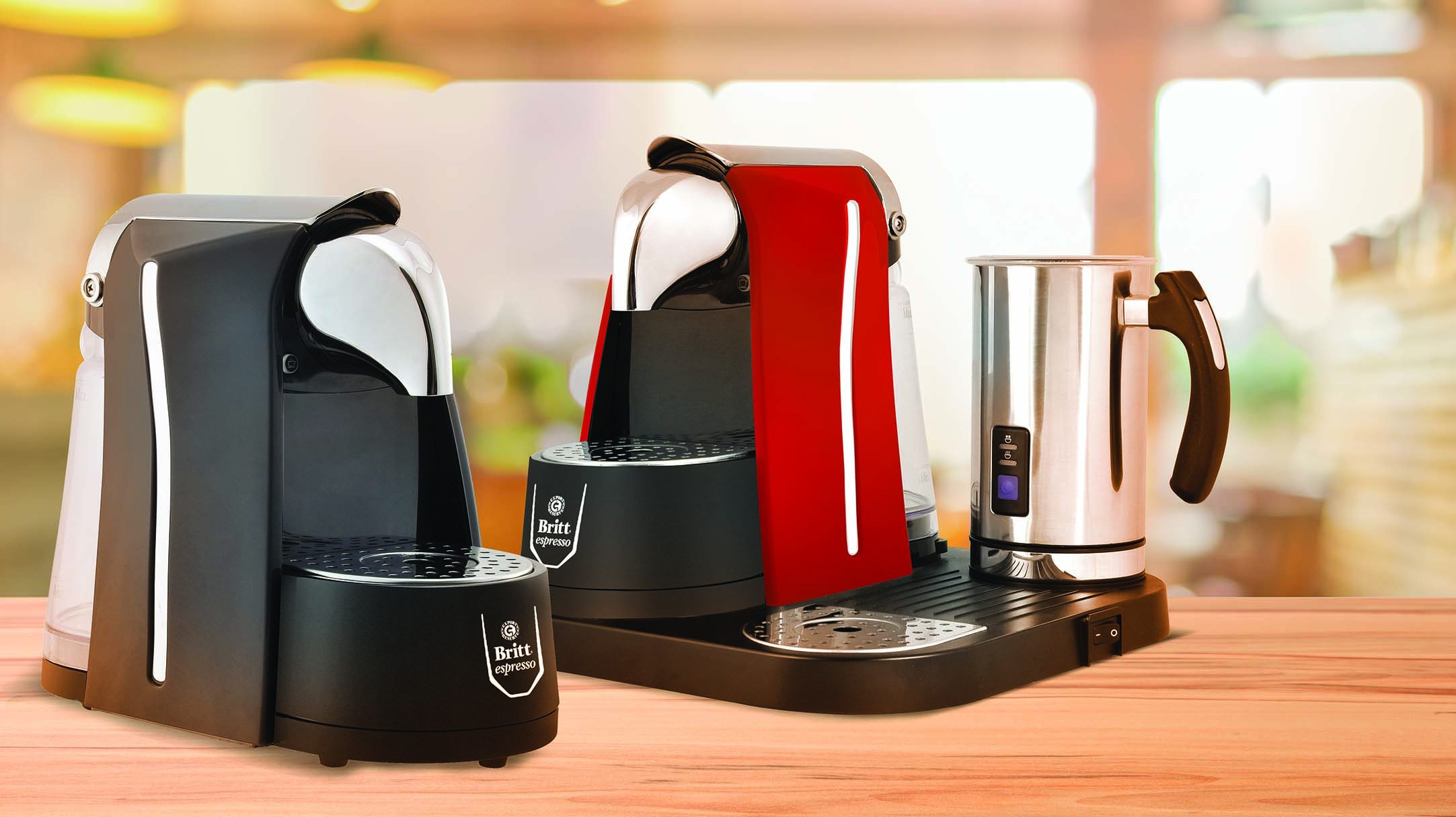 Britt lanza sistema de cápsulas de café Revista EKA